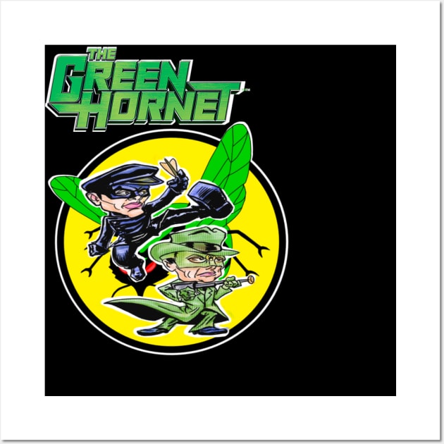 The Green Hornet Wall Art by Biomek